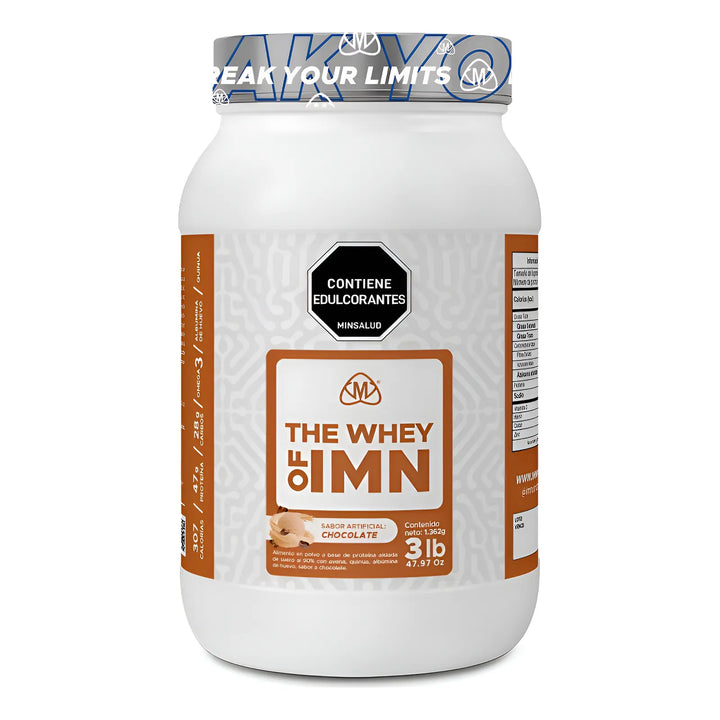 Proteina The Whey Of Imn 3 Lb Gainer - Imagen 1