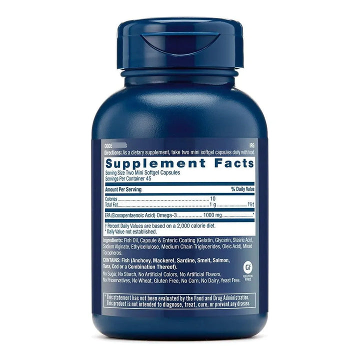 Cápsulas Blandas 1000mg Epa 90 Unidades Salud Articular Piel - Imagen 2