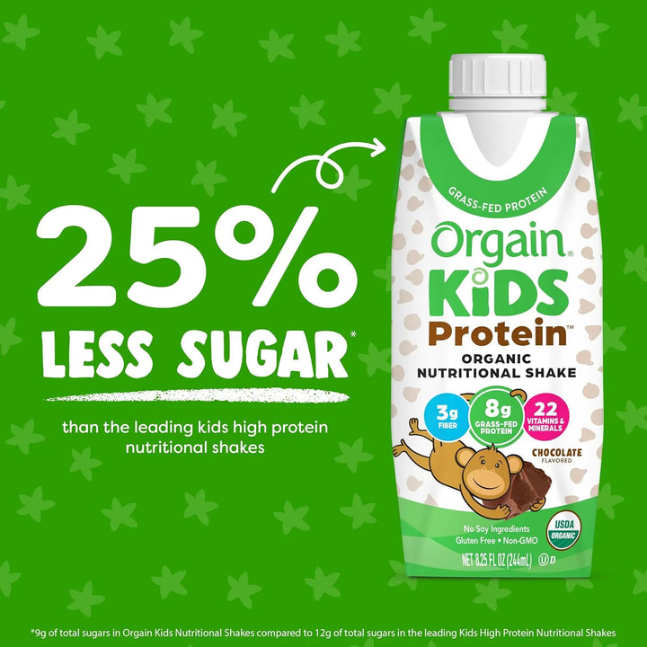 Batido Nutricional Sabor Chocolate Para Niños Con 8.25 Onzas - Imagen 3