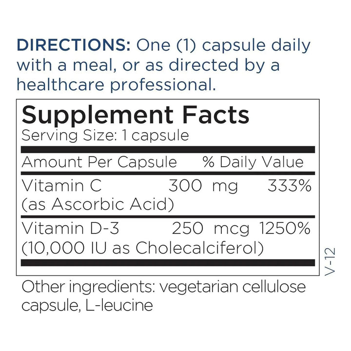 Vitamina D3 10,000 Ui Para Inmunidad Estado De Ánimo Y Apoyo - Imagen 6