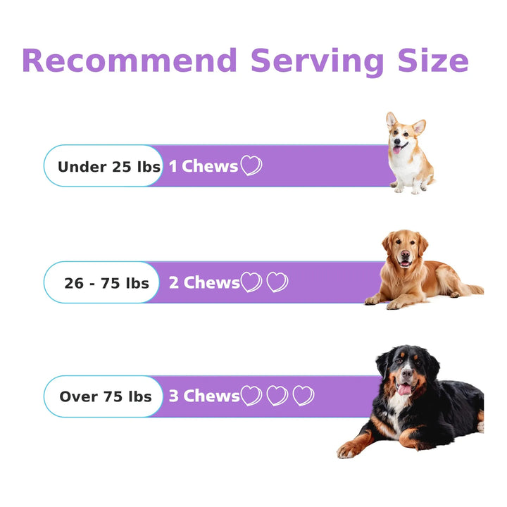 Aceite De Pescado Masticable Para Perros Omega 3 Y 6 Ácidos - Imagen 5