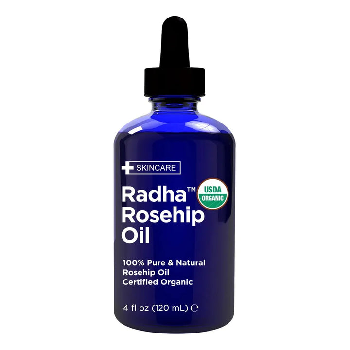 Aceite De Rosa Mosqueta Radha Beauty Prensado En Frio 120 Ml - Imagen 6