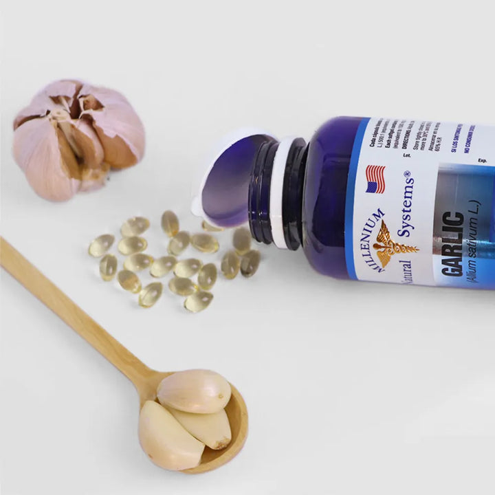 Garlic Ajo 1500mg X100 Sg Natsy - Imagen 4
