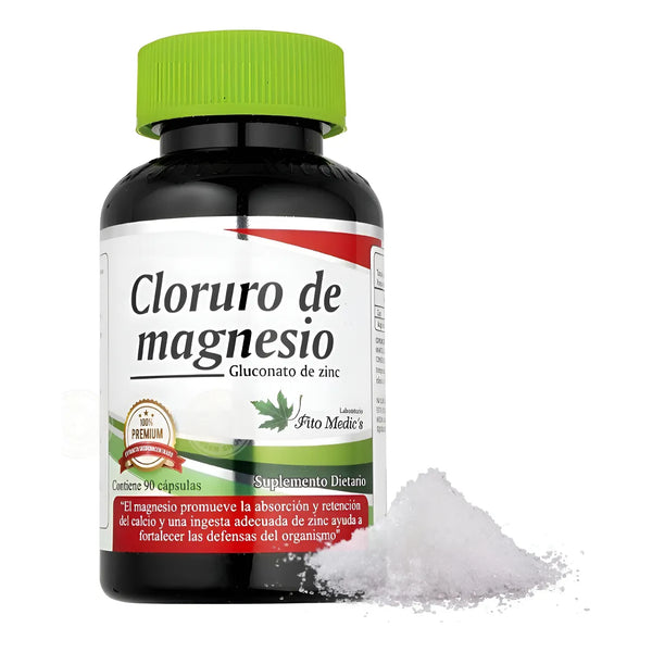 Cloruro De Magnesio Fitomedics Sin Sabor - Imagen 1