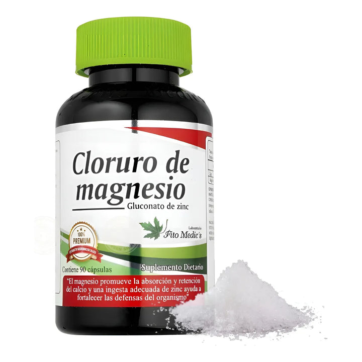 Cloruro De Magnesio Fitomedics Sin Sabor - Imagen 1