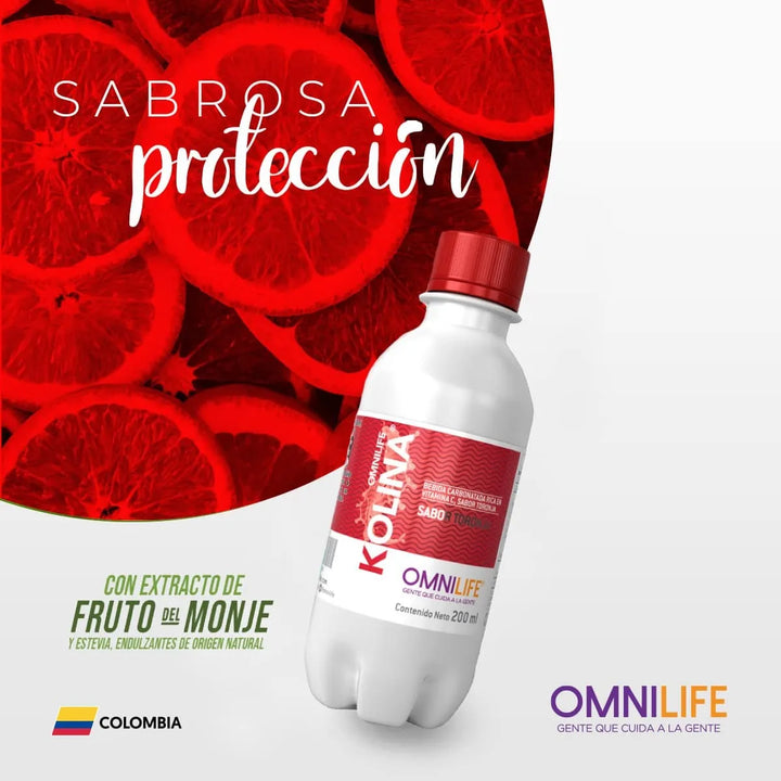 Kolina Omnilife X 5 Unidades Pomelo - Imagen 2