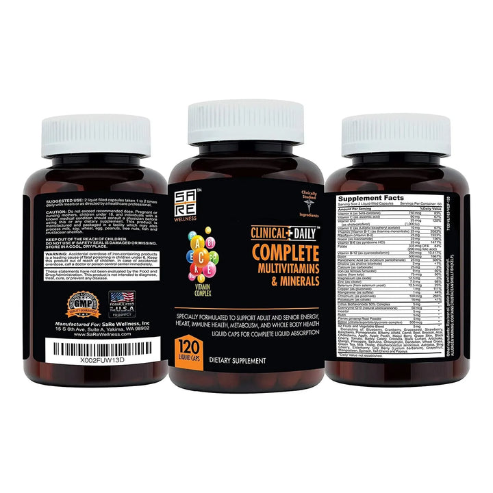 Multivitaminico Integral Líquido Con 42 Superalimentos Fruta - Imagen 4