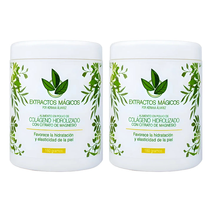 2 Colágeno Hidrolizado Con Citrato De Magnesio Sin Sabor - Imagen 1