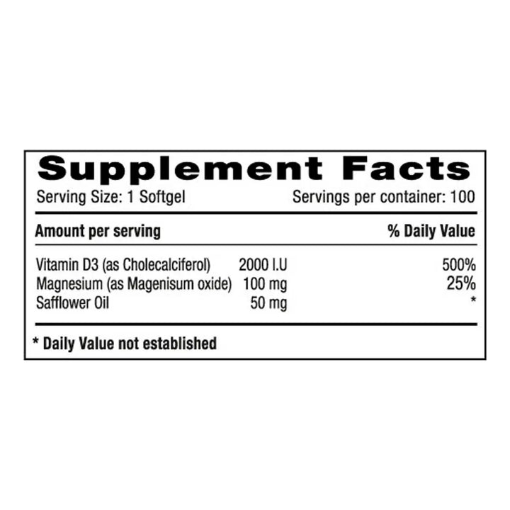 Vitamina D3 + Magnesio Vit D - Imagen 2