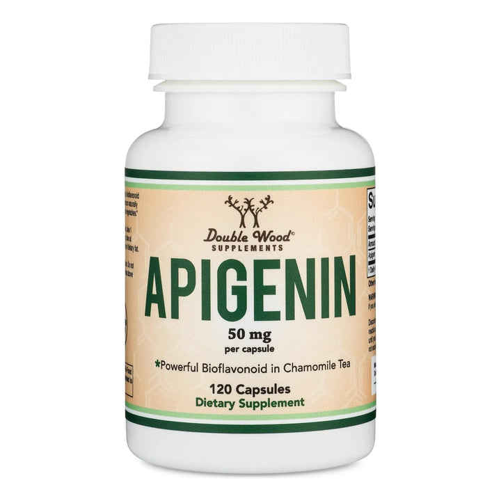 Apigenina 50 Mg Relajación Sueño Y Estado De Ánimo 120 Cap - Imagen 5