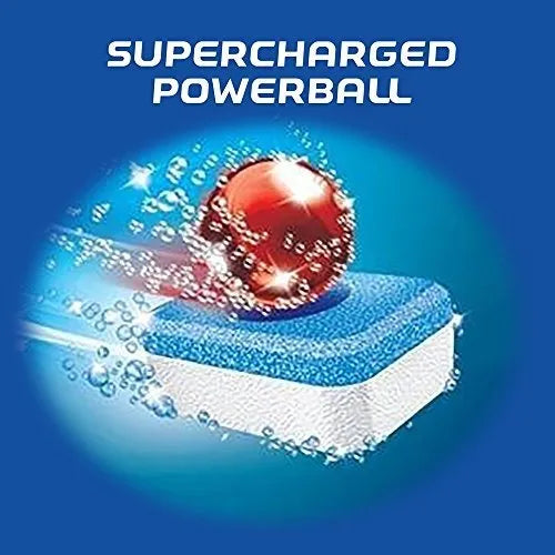 Finish Tabletas Detergente Para Lavavajillas Powerball 85 Un - Imagen 4