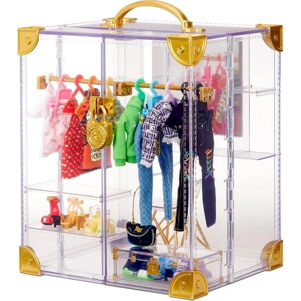 Closet De Moda Rainbow High Deluxe 400 Looks 31 Accesorios Armario Portatil