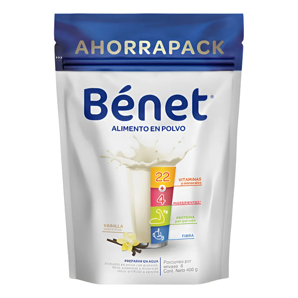 Alimento En Polvo Vainilla Ahorrapack Vainilla - Imagen 1