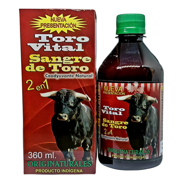 Torovital Sangre De Toro 360 Ml Sin Sabor - Imagen 1