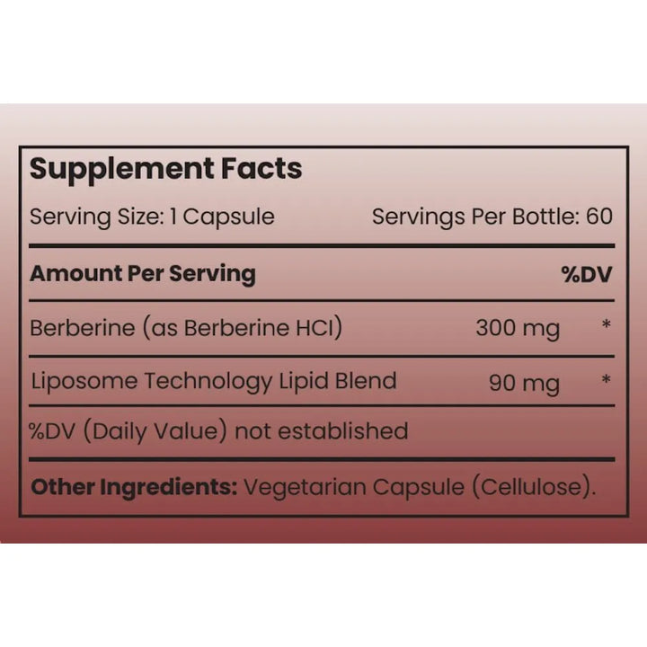 Cápsulas Liposomales De Berberina Alta Absorción Apoyo Inmun - Imagen 8