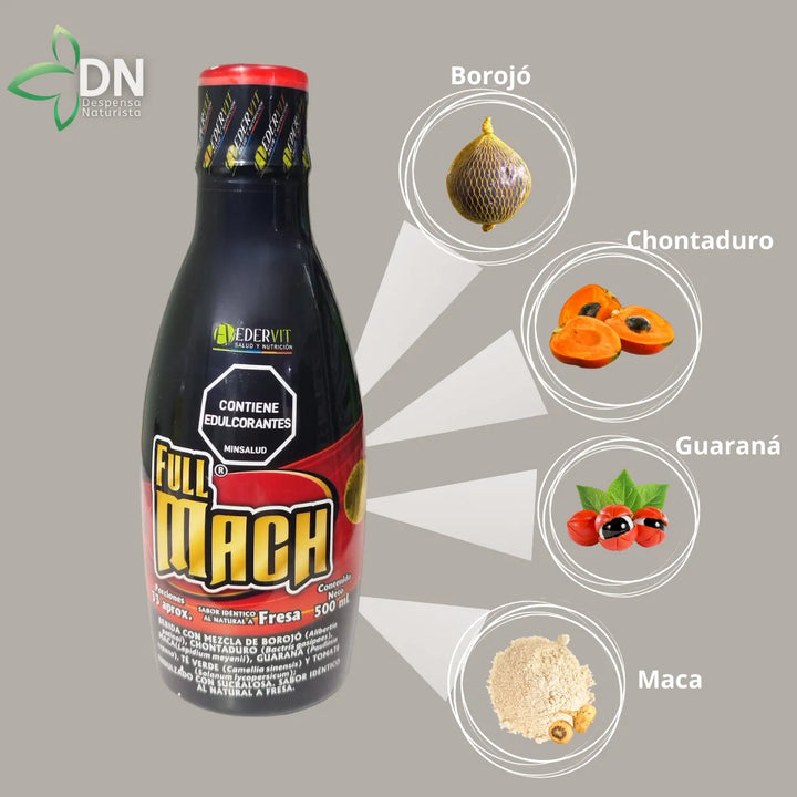Full Mach (energizante)x500mlx2 - Imagen 4