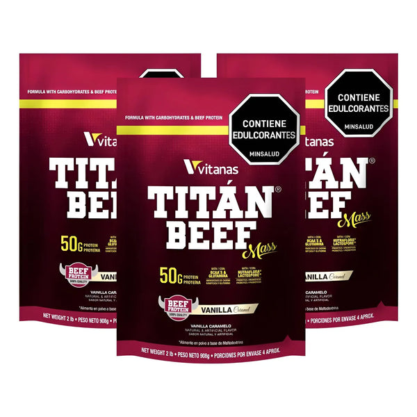 Titan Beef Mass Proteina  - Imagen 1