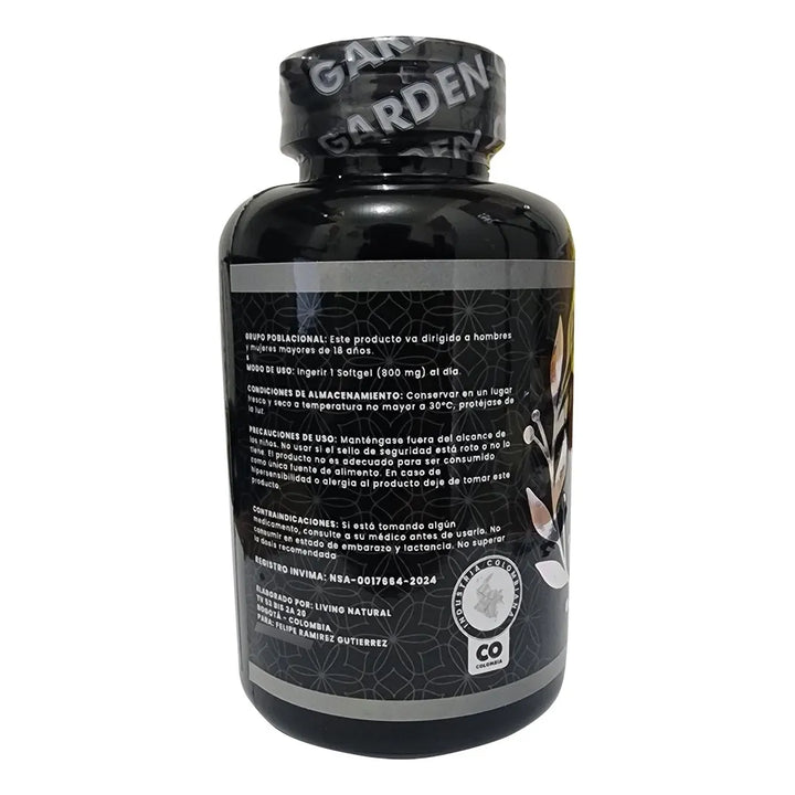 Glicinato Magnesio Capsulas X2 - Imagen 3