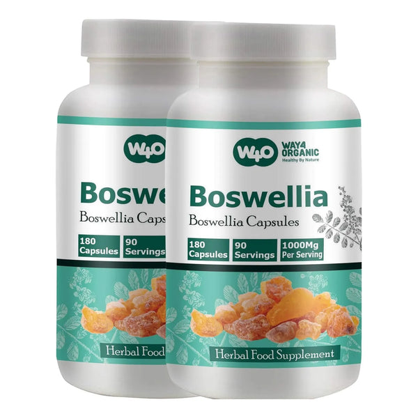 Cápsulas De Boswellia 500mg 180 Unidades Dosis Para 90 Días - Imagen 1