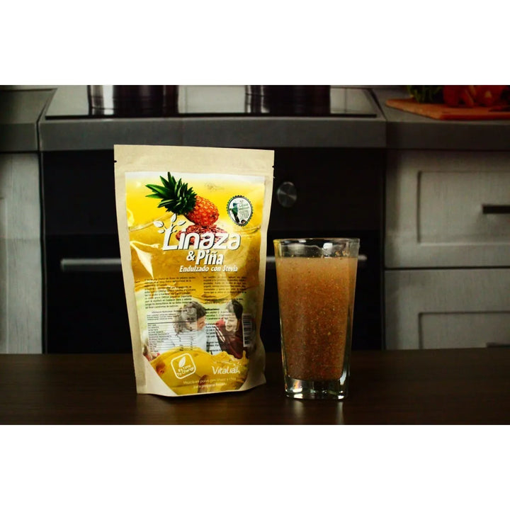 Kit X2 Linaza Y Piña Vitaliah Fibra Natural - Imagen 3