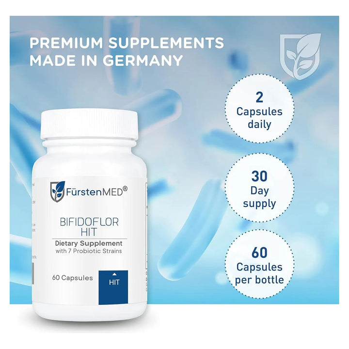Bifidoflor Hit Cápsulas Probióticas Lactobacillus Salivarius - Imagen 5