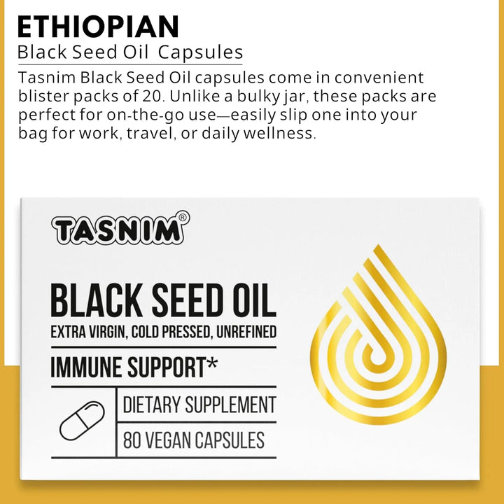 Cápsulas De Aceite De Semilla Negra 1000 Mg 60 Unidades Natu - Imagen 7
