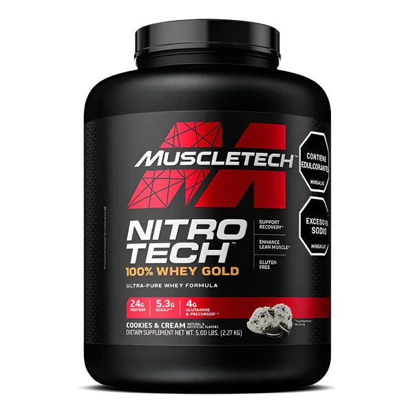 Nitrotech 100% Whey Gold 5 Lb  - Imagen 1