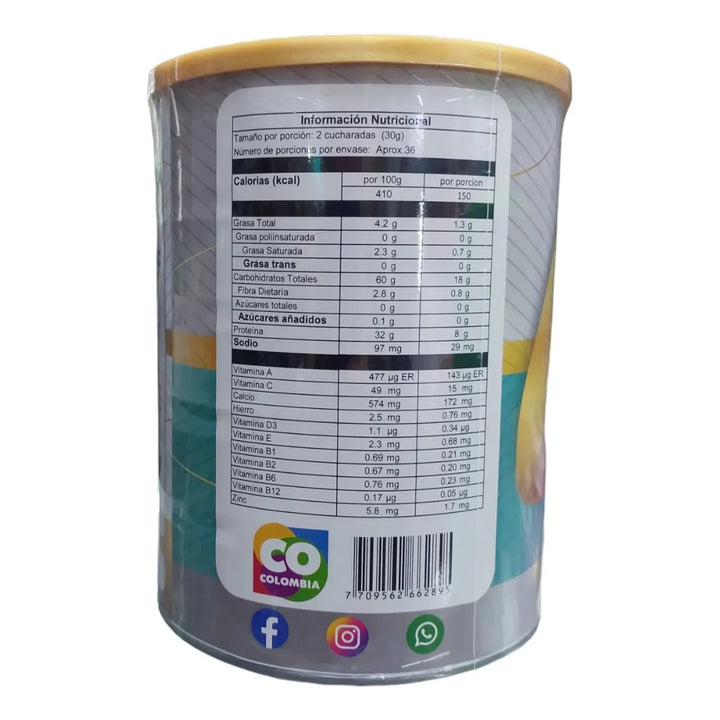 Colágeno Marino Hidrolizado Vainilla Banano - Imagen 3