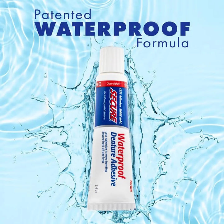 Adhesivo Impermeable Para Dentaduras Postizas Extra Fuerte 1 - Imagen 2