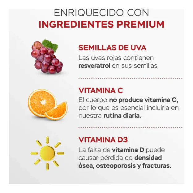 Colágeno Frutos Rojos+chocolate Frutos Rojos - Imagen 8