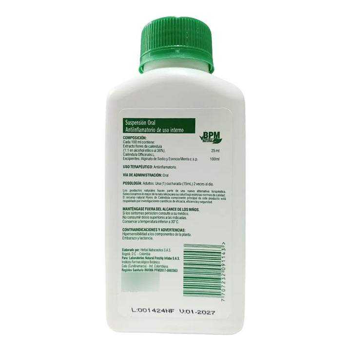 Finacit/ Natural Freshly X360ml - Imagen 4