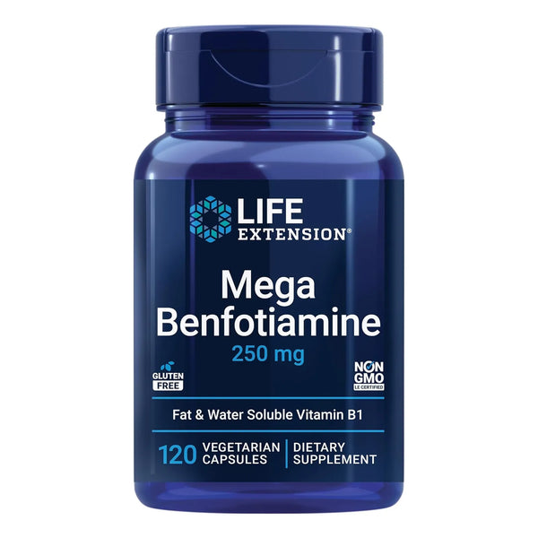 Cápsulas De Benfotiamina 250 Mg 120 Unidades Pack Multi Func - Imagen 1