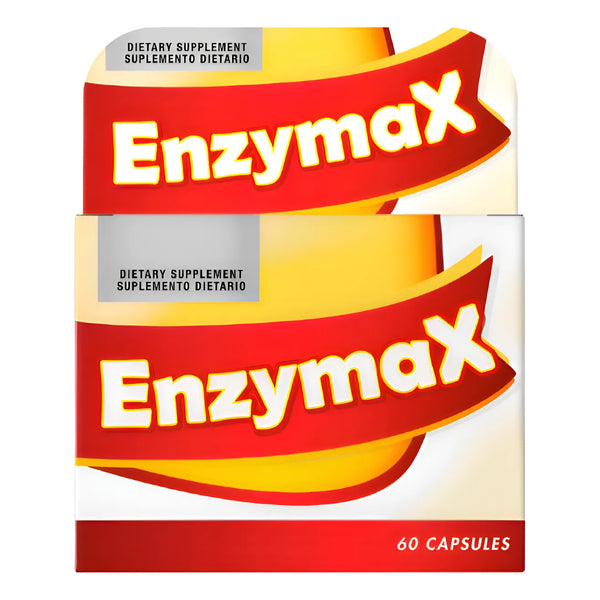 Enzymax 60 Capsules Blister Sin Sabor - Imagen 1