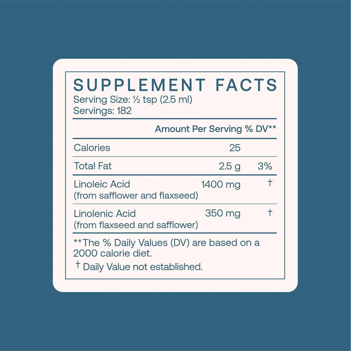 Aceite Equilibrio Omega 3 6 Mezcla Semilla Lino Cártamo Orgá - Imagen 4