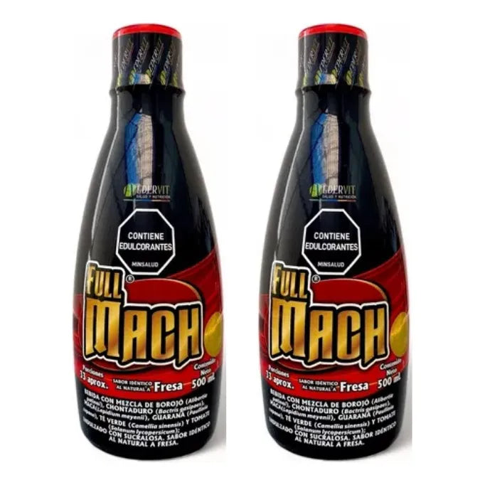 Full Mach (energizante)x500mlx2 - Imagen 1