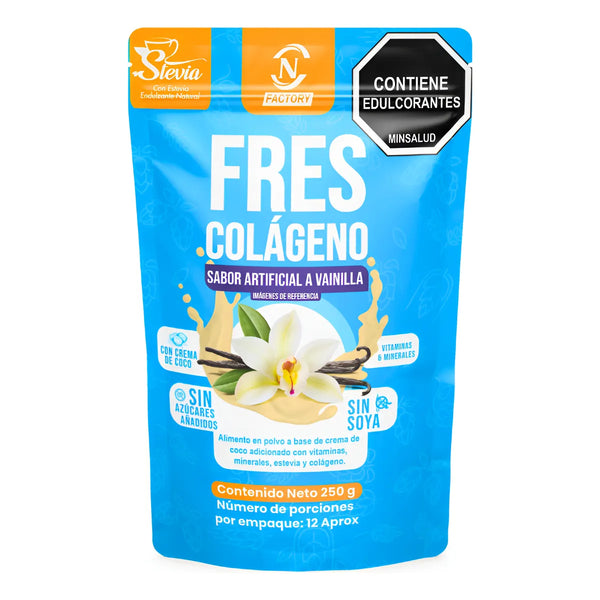 Frescolágeno Vainilla Nutrition Factory 250g - Imagen 1