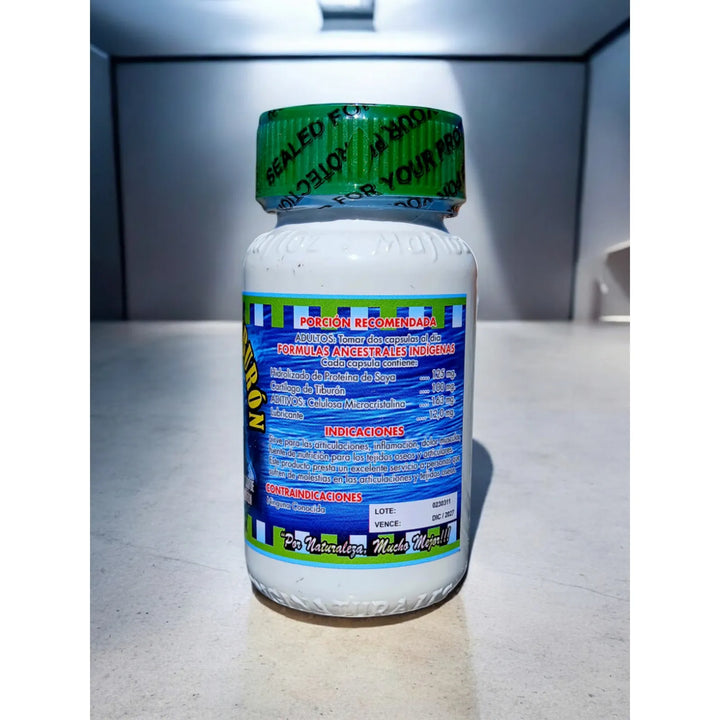 Cartilago De Tiburon Capsulas Natural - Imagen 4