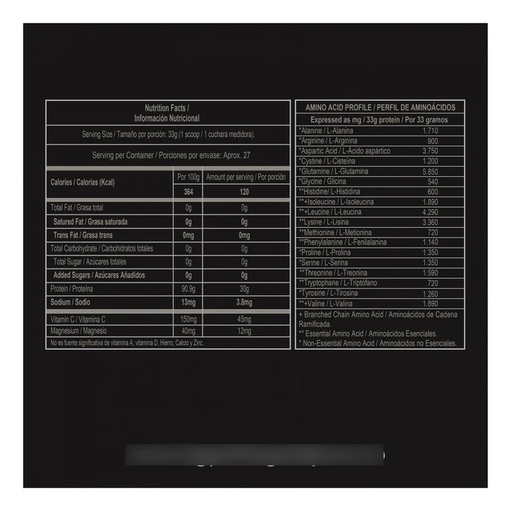Isolate Premium 2 Lb Egp Elite Gold Pure Gourmet Vainilla 2 Libras 2lb Iso 100 % Whey - Imagen 3