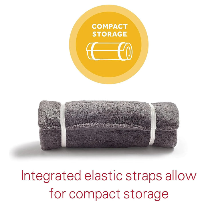Almohadilla Térmica Estándar Gris Con Almacenamiento Compact - Imagen 6