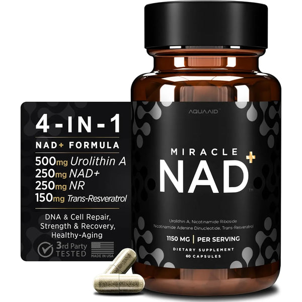 Energía Celular Natural Con Urolitina A Ribosida De Nicotina - Imagen 1