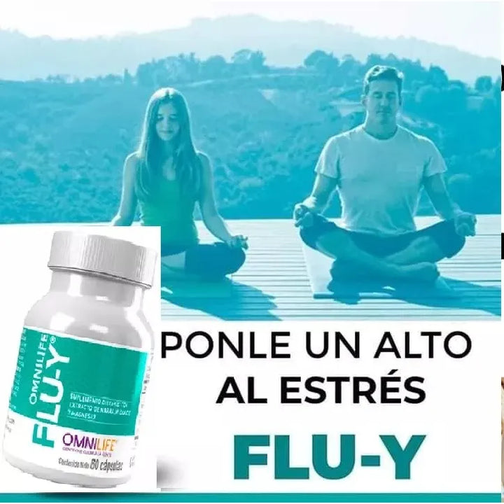 Fluy X60 Sueño Estrés Ansiedad  Naranja - Imagen 3