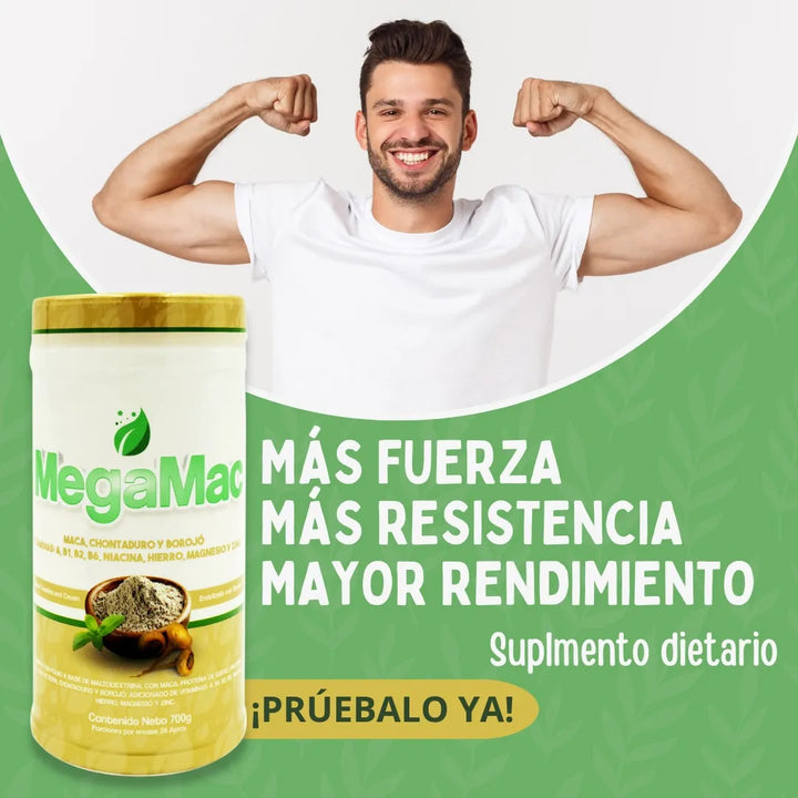 2 Megamac Antioxidante Natural Cookies And Cream - Imagen 3