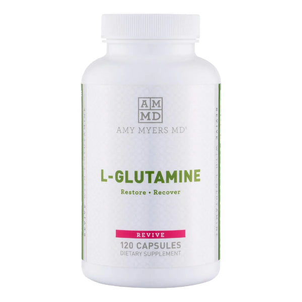 Cápsulas L Glutamina 1700mg Para Reparación Muscular Apoyo I - Imagen 1