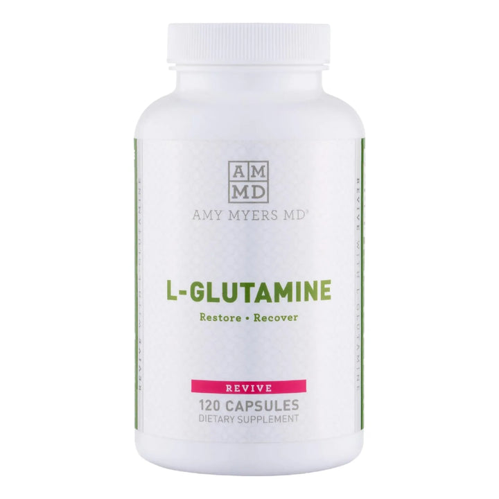 Cápsulas L Glutamina 1700mg Para Reparación Muscular Apoyo I - Imagen 1