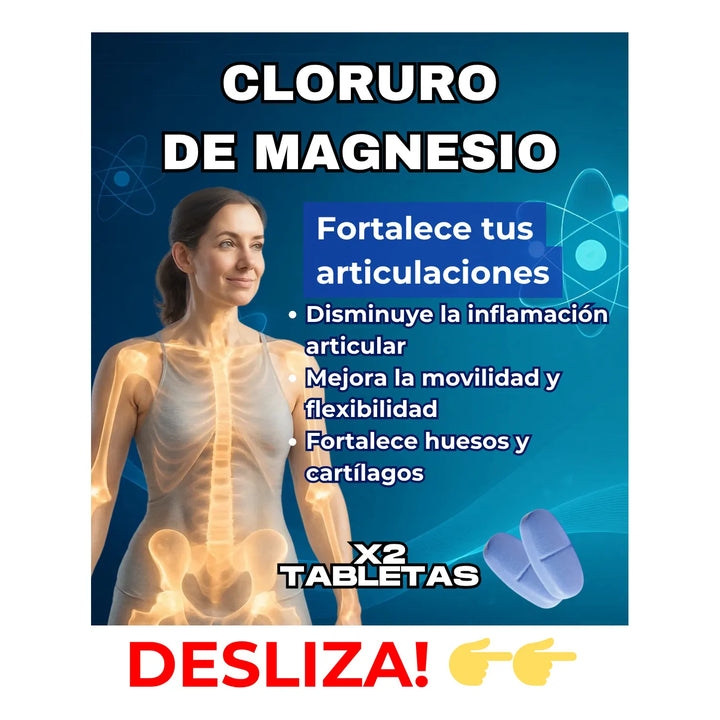 Magnesio X7 Siete Magnesios En Una Sola Fórmula Cloruro Bisglicinato Lactato Malato Oxido Carbonato Para Sueño Enfoque Y Recuperación Muscular Original - Imagen 5