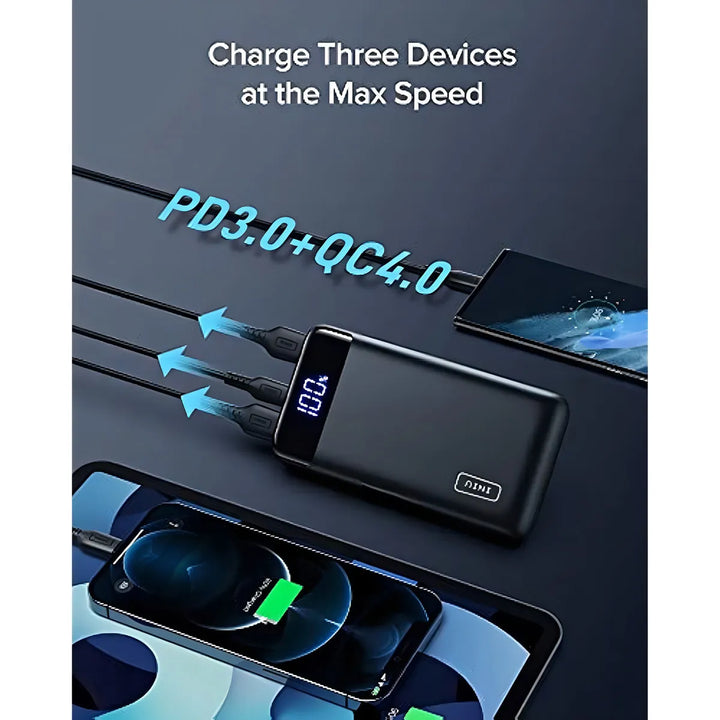 Cargador Portatil Iniu 20,000mah 22,5w - Imagen 2