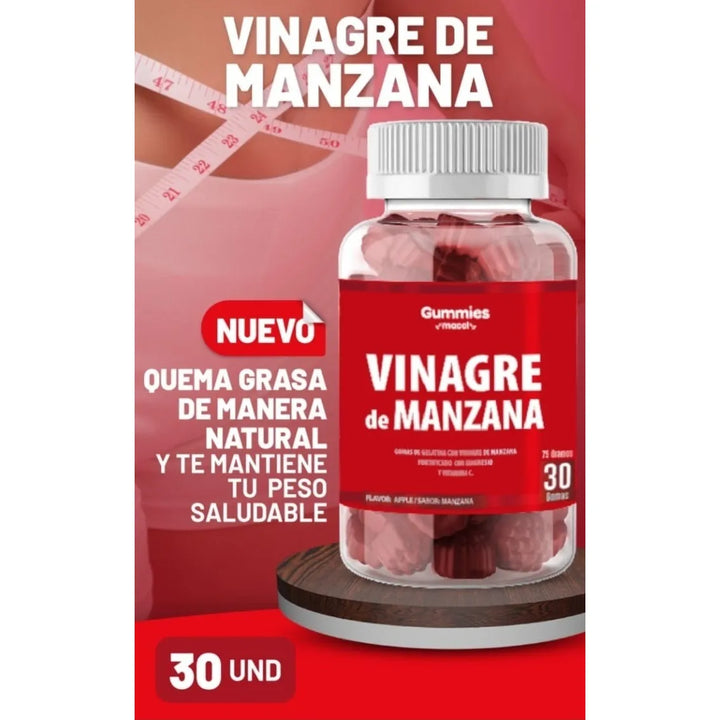 Gomitas Vinagre Manzana X2 Manzana - Imagen 4