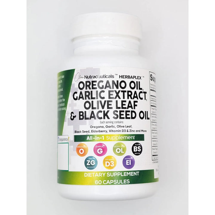 Aceite De Orégano Extracto De Ajo Y Aceite De Semilla Negra - Imagen 6