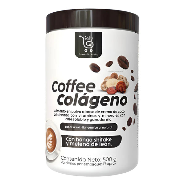 Coffee Colágeno Hidrolizado Vainilla - Imagen 1