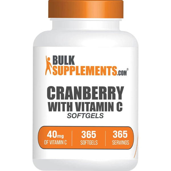 Cápsulas Blandas De Arándano Y Vitamina C 40 Mg 365 Unidades - Imagen 1